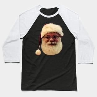 Santa Claus is coming to Town - Fun Christmas Design Baseball T-Shirt